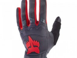 Gants textile  Fox Racing Dirtpaw CE grey / red