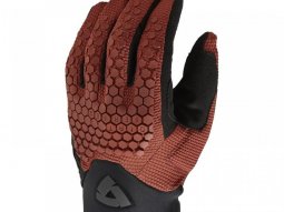 Gants textile Rev'it Massif rouge bourgogne