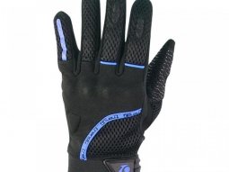 Gants textile Trendy GT225 Callao noir / bleu
