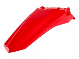 Garde-boue arriÃ¨re Polisport pour Honda CRF 450 R 21-22 rouge