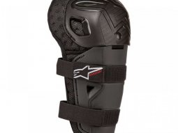 GenouillÃ¨res Alpinestars Bionic Action Kickstart black / red