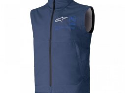 Gilet cross Alpinestars Techstar Softshell navy