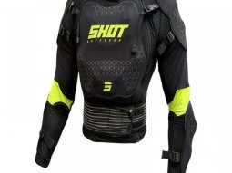 Gilet de protection enfant Shot Optimal 2.0 Kid black / neon yellow