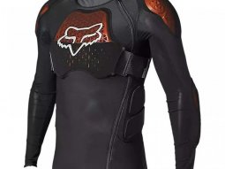 Gilet de protection Fox Racing Baseframe Pro D3O black