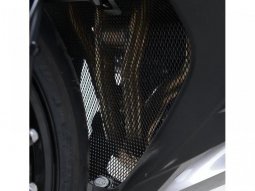 Grille de protection de collecteur R&G Racing noire Kawasaki Z 1000 SX