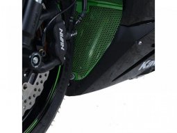 Grille de protection de collecteur R&G Racing noire Kawasaki ZX-6R 19-