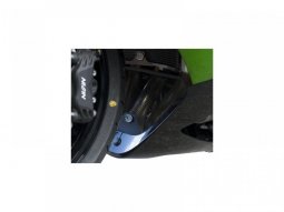Grille de protection de collecteur R&G Racing titanium Kawasaki ZZR 14