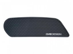 Grip de rÃ©servoir Onedesign noir HDR263 Kawasaki Z 900 17-21