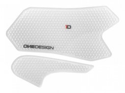 Grip de rÃ©servoir Onedesign transparent HDR212 Ducati Panigale...
