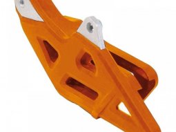 Guide chaÃ®ne RTech orange pour KTM SX-F 350 14-16