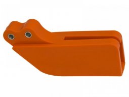 Guide chaÃ®ne RTech orange pour KTM SX 125 94-06