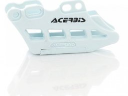 Guide et patin de chaîne Acerbis Honda CRF 450R 09-112 Blanc Brillant