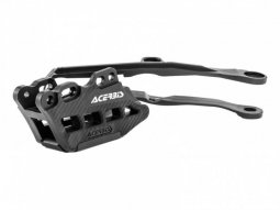 Guide et patin de chaîne Acerbis Kawasaki 450 KX-F 19-20 Noir Brillan