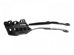 Guide et patin de chaîne Acerbis Kawasaki 450 KXF 16-17 Noir Brillant