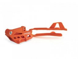 Guide et patin de chaîne Acerbis KTM 85 SX 15-17 Orange Brillant