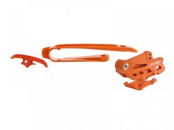 Guide et patin de chaîne Acerbis KTM EXC / EXCF 17-21 Orange Brillant
