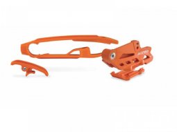 Guide et patin de chaÃ®ne Acerbis KTM SXF 11-15 Orange Brillant