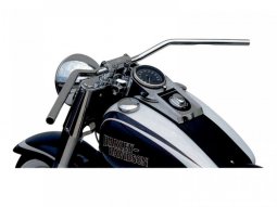 Guidon TRW Flybar Ã1 chrome avec nervure pour le passage des...