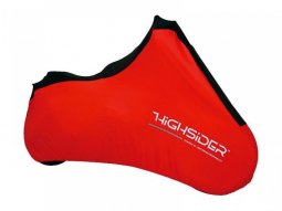 Housse moto Highsider rouge taille L