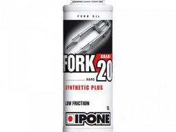Huile de fourche IPONE Fork Full Synthesis 20 1L