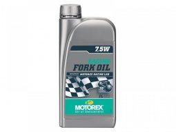 Huile de fourche Motorex Racing Fork Oil 7.5W 1L