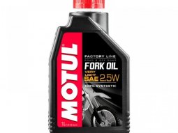 Huile de fourche Motul FACTORY LINE Very Light 2,5W 1L