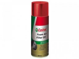 Huile filtre Ã  air Castrol Foam Air Filter Oil 400ML
