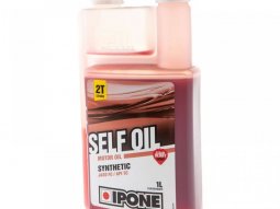 Huile moteur 2T Ipone Self Oil Fraise 1l