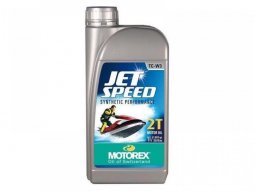 Huile moteur 2T Motorex Jet Speed performance 4L