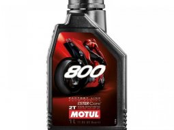 Huile moteur 2T Motul 800 2T FACTORY LINE Road Racing 1L