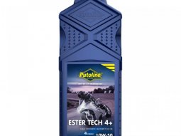 Huile moteur 4T 100% synthÃ©tique Putoline Ester Tech Syntec 4+...