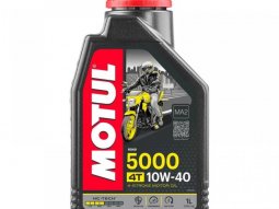 Huile moteur 4T Motul 5000 10W40 1L