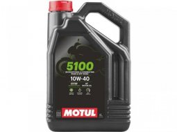 Huile moteur 4T Motul 5100 10W40 4L