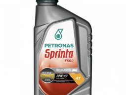 Huile Petronas Sprinta 4T F500 semi-synthèse 10W40 1L