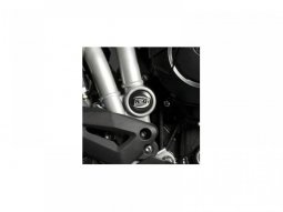 Insert de cadre gauche R&G Racing noir Triumph Tiger 800 11-17