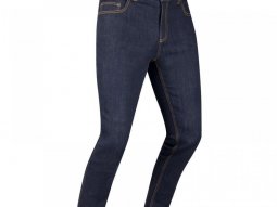 Jean moto Bering Trust tapered bleu