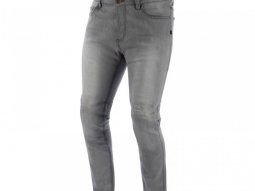 Jean moto Bering Twinner gris