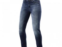 Jeans moto femme Revâit Marley Ladies SK longueur 30 (court) bleu m...