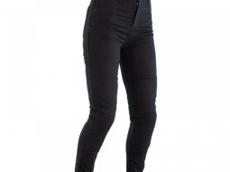Jeans moto femme RST X-Kevlar Jegging noir