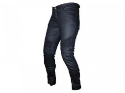 Jeans moto femme S-Line Venice anthracite