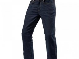 Jeans moto Revâit Newmont LF longueur 32 (court) bleu f...