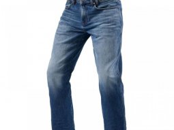 Jeans moto Revâit Philly 3 LF longueur 34 (standard) bleu moyen d...
