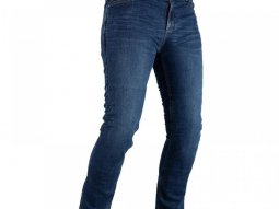 Jeans moto RST Tapered-Fit bleu (longueur court)