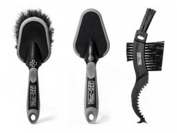 Kit 3 brosses Muc-Off