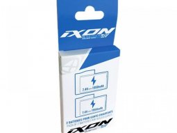 Kit batteries gants chauffant Ixon IT-Batt 3000MA