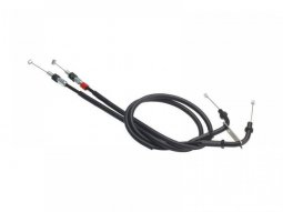 Kit câbles de gaz Domino pour tirage rapide XM2 Kawasaki ZX-6R 636 13