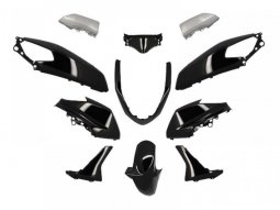 Kit carÃ©nages noir brillant Tun'r kit pour Yamaha 125...