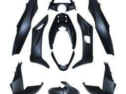 Kit carrosserie noir mat Honda PCX 125 2014-17