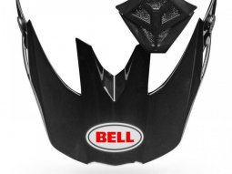 Kit casquette / ventilation Bell Moto-10 Visor noir brillant