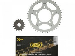 Kit chaÃ®ne Afam 15x44 pas 525 Suzuki 650 SV-S 99-07